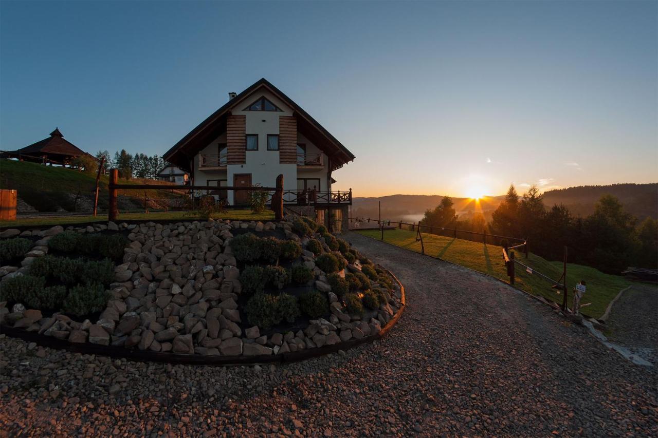 Chata W Bieszczadzie Apartamenty I Domki Z Sauna Bieszczady Polańczyk Exterior foto