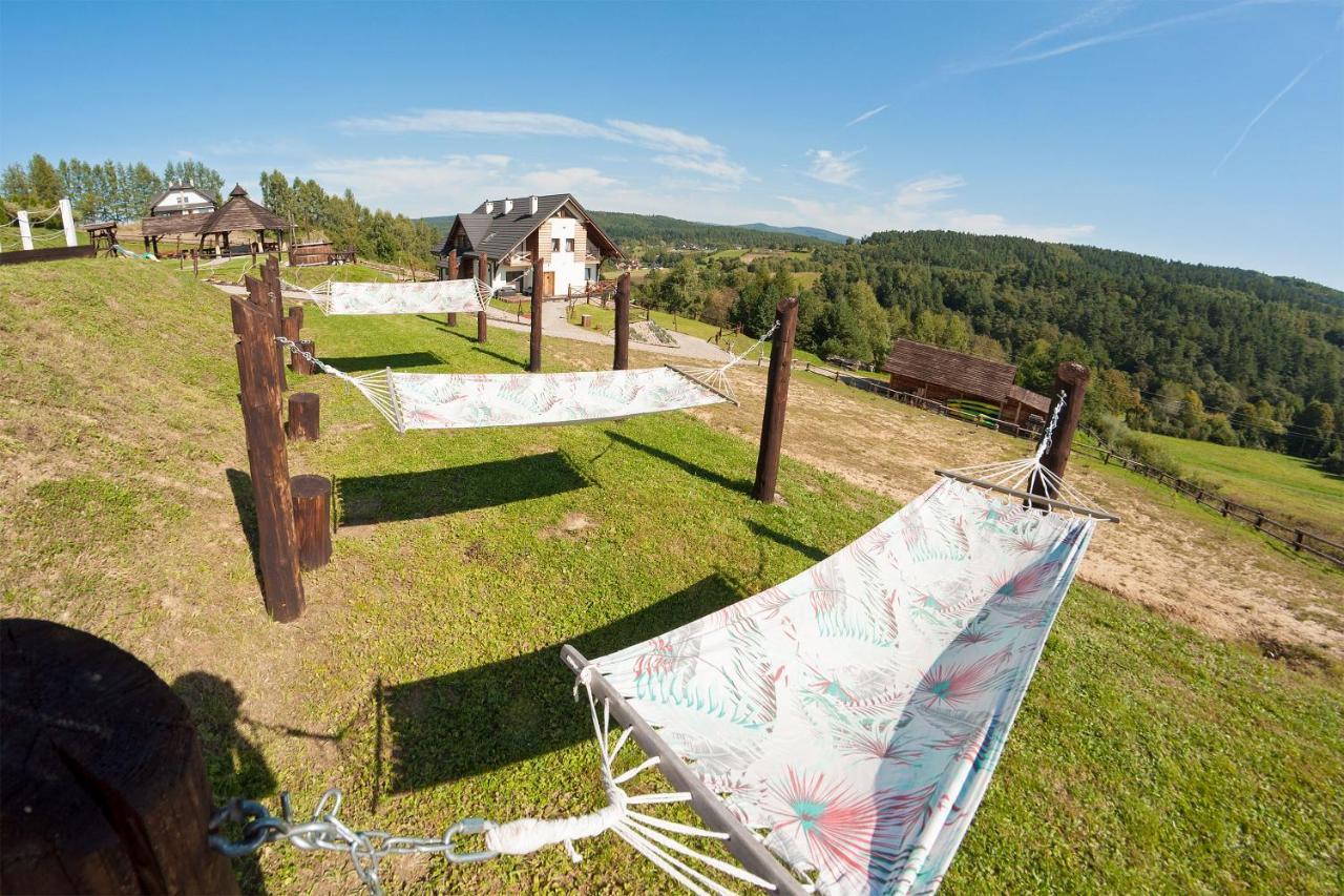 Chata W Bieszczadzie Apartamenty I Domki Z Sauna Bieszczady Polańczyk Exterior foto