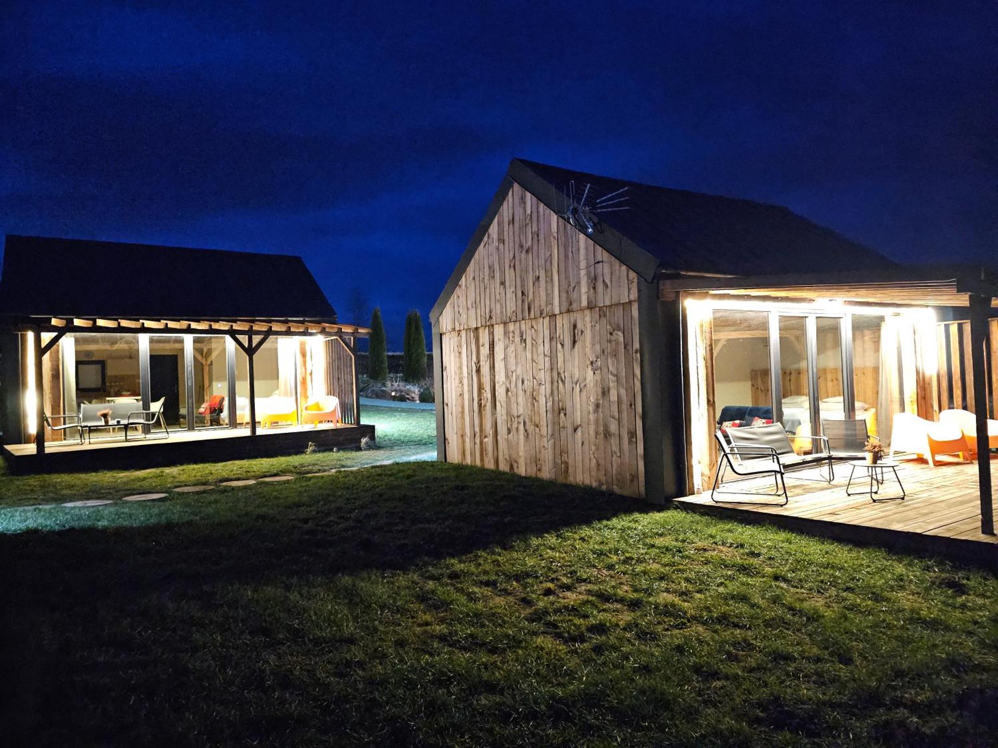 Chata W Bieszczadzie Apartamenty I Domki Z Sauna Bieszczady Polańczyk Exterior foto
