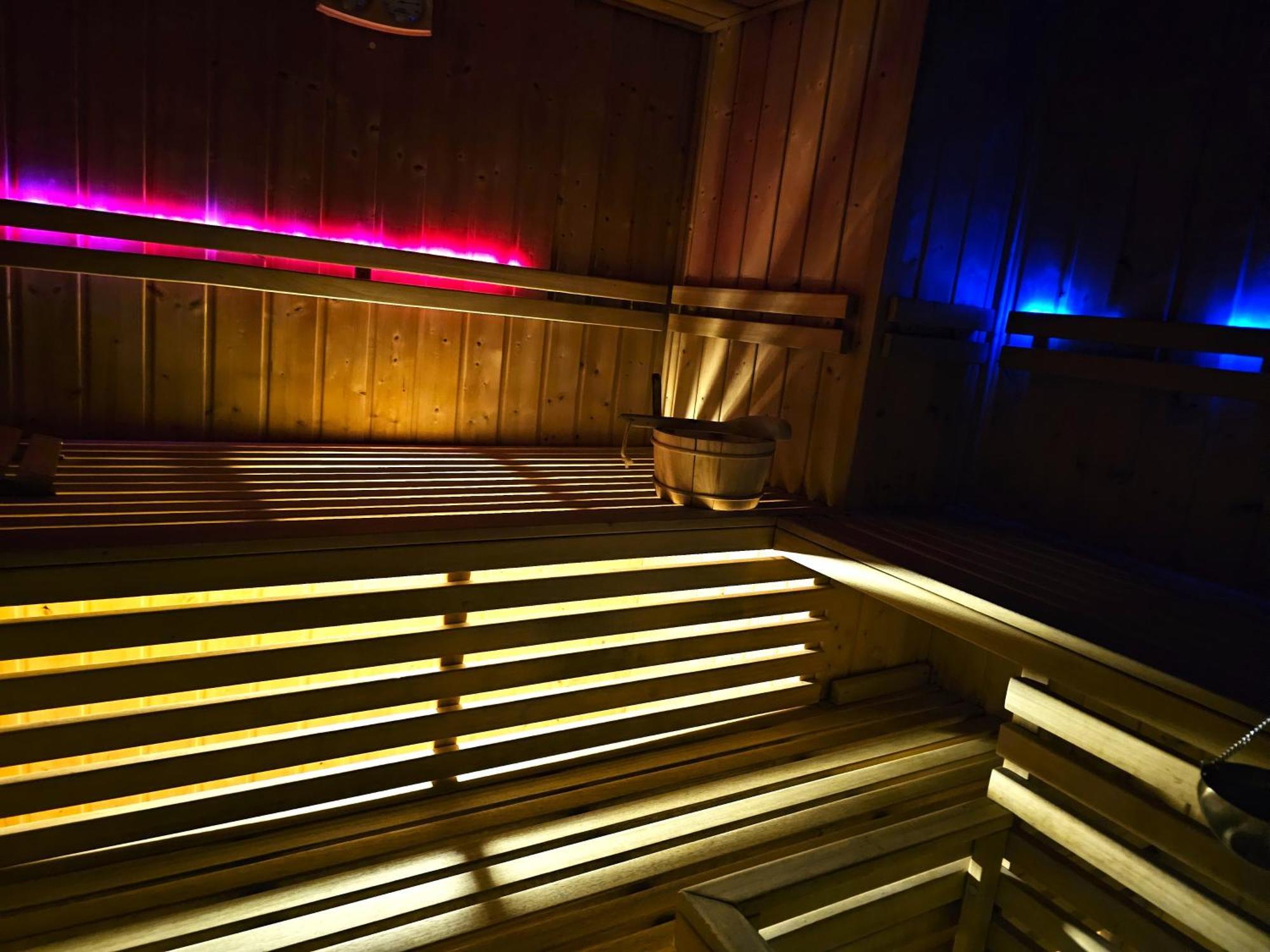 Chata W Bieszczadzie Apartamenty I Domki Z Sauna Bieszczady Polańczyk Exterior foto